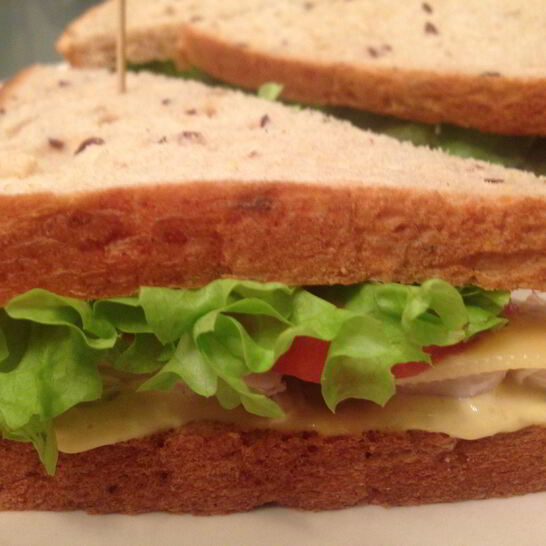 Рецепт клаба-сэндвича с курицей