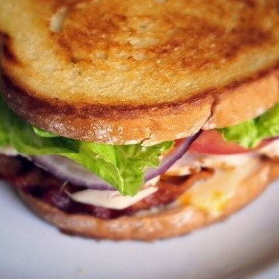 Рецепт клубного сэндвича