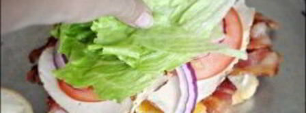 клубный сэндвич. Шаг 7