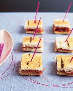 Мини-сэндвичи с беконом