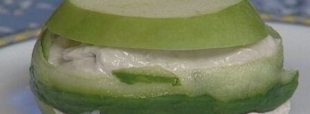 сэндвич из яблока с сельдью по-кончаловски. Шаг 7