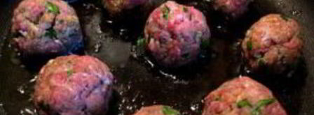 сэндвич с фрикадельками. Шаг 3