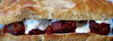 сэндвич с фрикадельками. Шаг 7