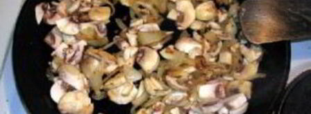 сэндвич с грибами. Шаг 6