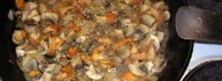 сэндвич с грибами. Шаг 10