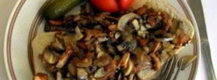 сэндвич с грибами. Шаг 11