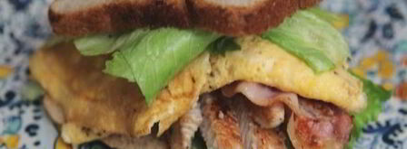 сэндвич с индейкой и беконом. Шаг 9