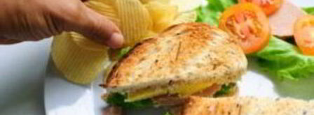 сэндвич с колбасой. Шаг 8