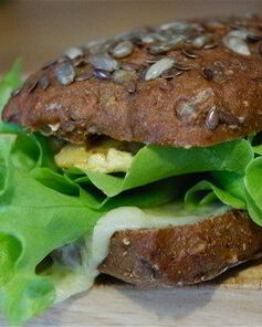 Сэндвич с курицей карри