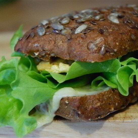 Рецепт сэндвича с курицей карри