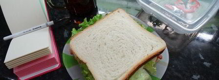 сэндвич с омлетом. Шаг 9