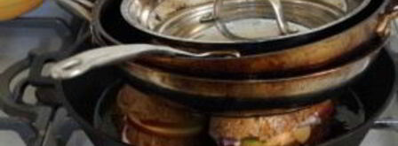 сэндвич с сыром, яблоком и луком. Шаг 4