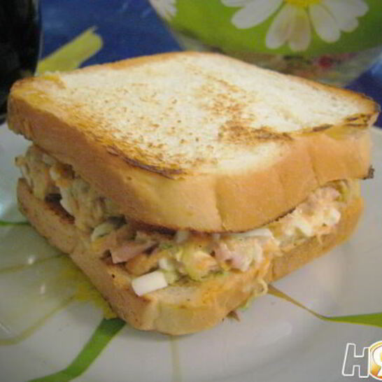 Рецепт сэндвича с тунцовым салатом