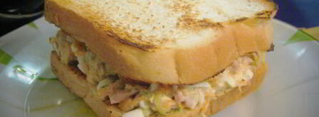 сэндвич с тунцовым салатом. Шаг 6