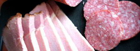 сэндвич с ветчиной и салями. Шаг 9