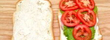 сэндвич с ветчиной. Шаг 5