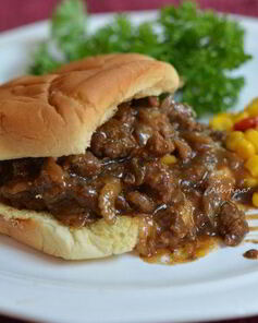 Сэндвич Слоппи Джо