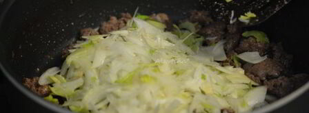 сэндвич слоппи джо. Шаг 3