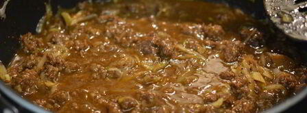 сэндвич слоппи джо. Шаг 4