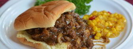 сэндвич слоппи джо. Шаг 5