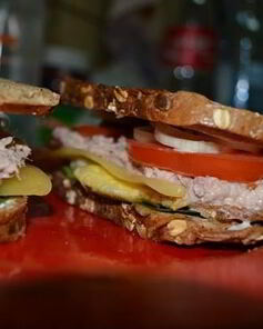 Сэндвич за 10 минут