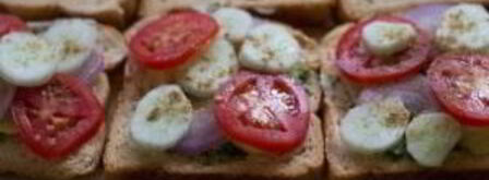 сэндвичи дома. Шаг 3