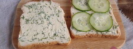 сэндвичи с креветками. Шаг 6