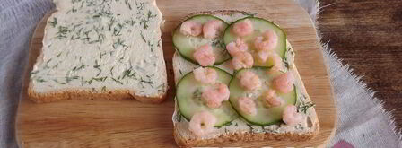 сэндвичи с креветками. Шаг 7