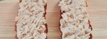 сэндвичи с курицей, редисом и фасолью. Шаг 4