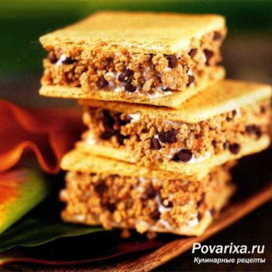 Рецепт сэндвичей с мороженым