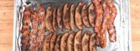 сэндвичи с яйцом и беконом. Шаг 4