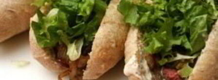 сэндвичи со стейком. Шаг 4