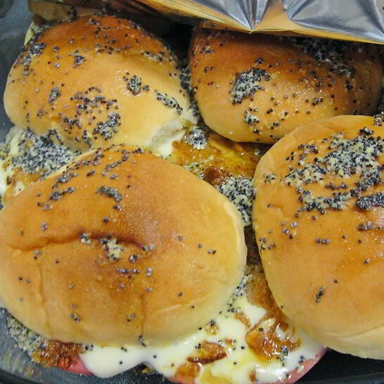 Рецепт сэндвичей в духовке