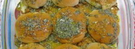 сэндвичи в духовке. Шаг 7