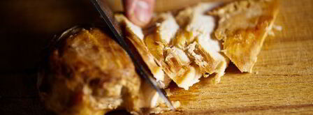 теплый сэндвич с куриной грудкой. Шаг 8