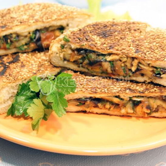 Рецепт вегетарианского сэндвича