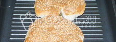 вегетарианский сэндвич. Шаг 6