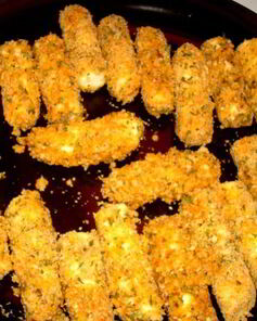 Сырные палочки из моцареллы