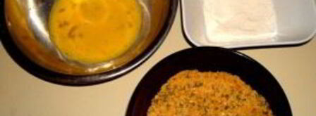 сырные палочки из моцареллы. Шаг 3