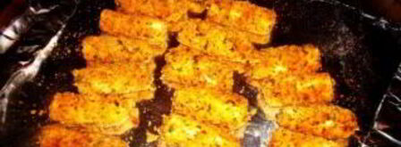 сырные палочки из моцареллы. Шаг 4