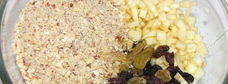 бельгийские тарталетки с фруктово-ореховой начинкой. Шаг 4