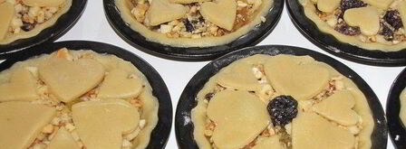 бельгийские тарталетки с фруктово-ореховой начинкой. Шаг 9