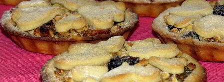 бельгийские тарталетки с фруктово-ореховой начинкой. Шаг 10