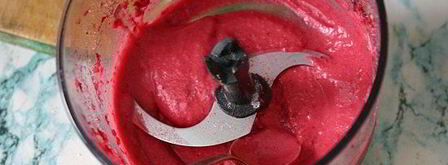 холодные пирожные из вишни в тарталетках. Шаг 3