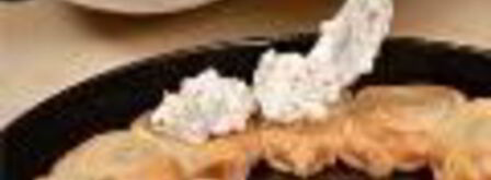 кольцо из тарталеток с овощами. Шаг 4