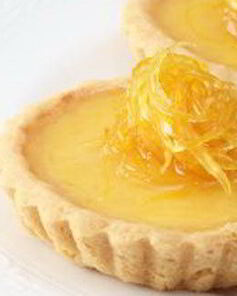 Лимонные тарталетки