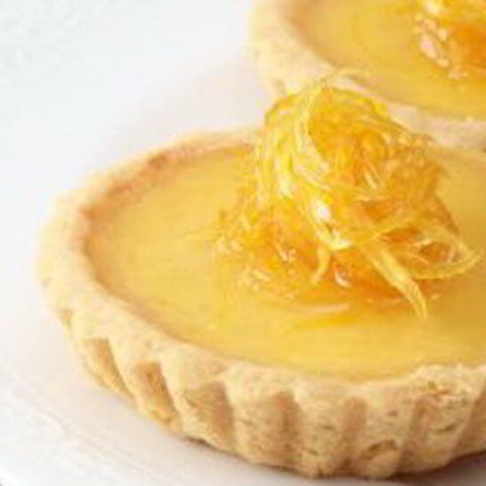 Рецепт лимонных тарталеток