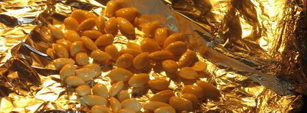 миндальные тарталетки с кремом из авокадо. Шаг 4