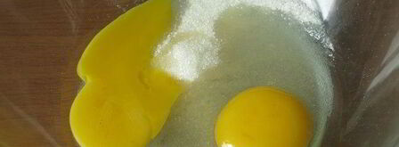 миндальные тарталетки с кремом из авокадо. Шаг 5