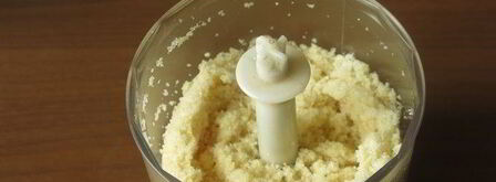 миндальные тарталетки с кремом из авокадо. Шаг 7